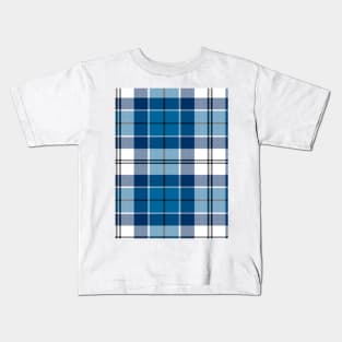 Clan Hutton Tartan Kids T-Shirt